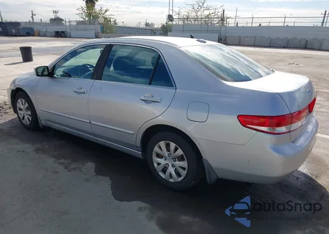 2004 Honda Accord 2.4 Ex from USA, damaged, VIN 1HGCM56774A169890